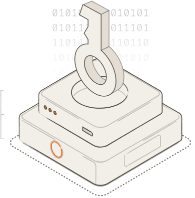 Industry-leading encryption and authentication