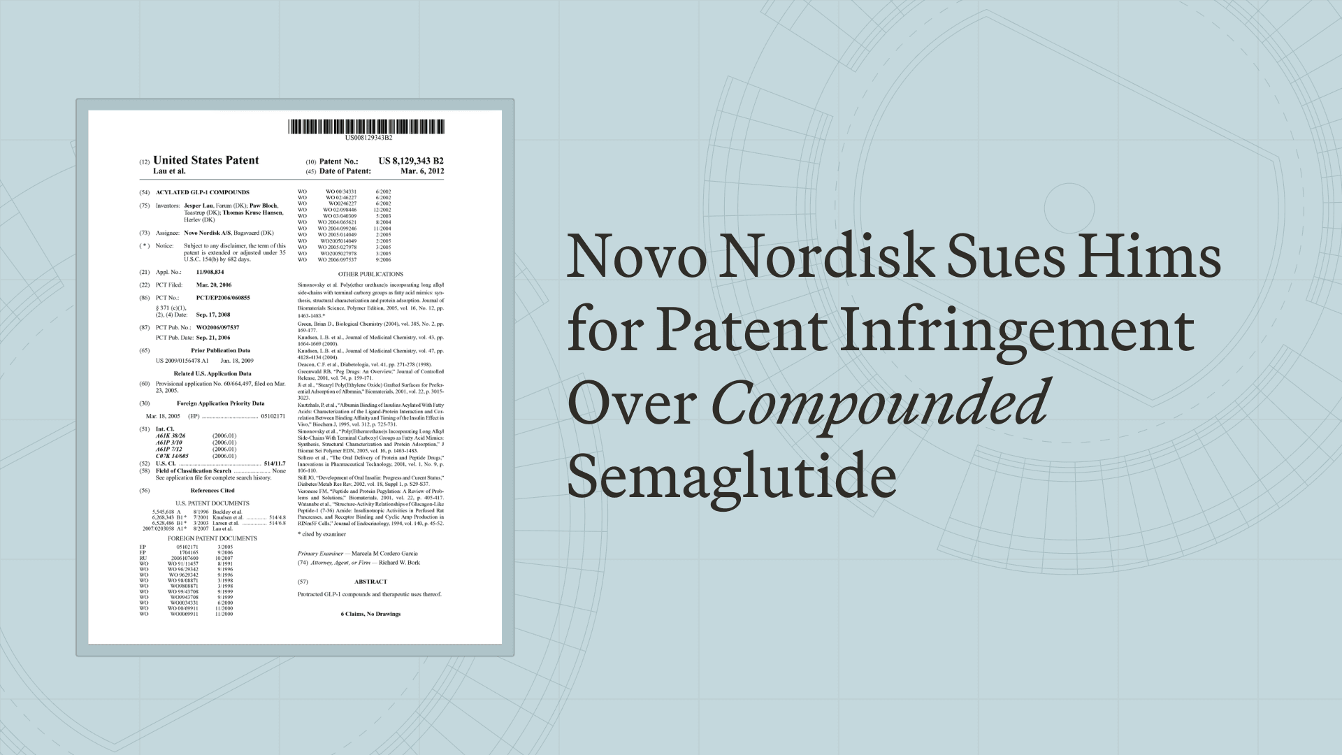 Novo Nordisk Targets Hims & Hers’ Compounded Semaglutide Offerings in Patent Lawsuit