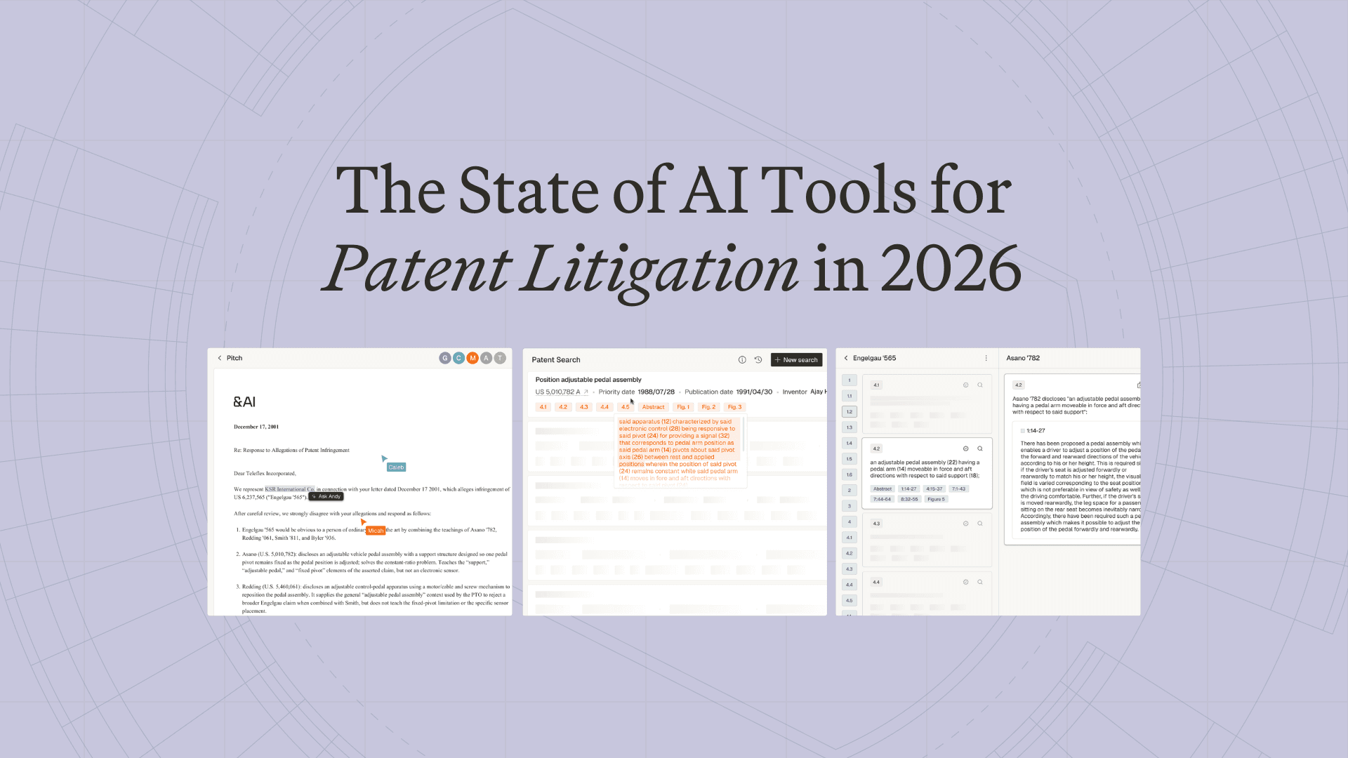 The State of AI for Post-Grant and Patent Litigation in 2026