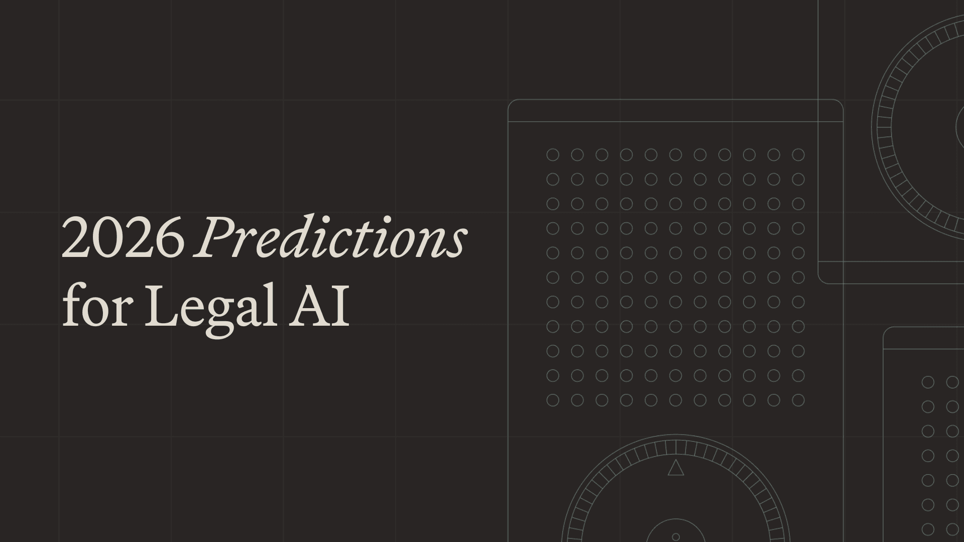 2026 Predictions for Legal AI